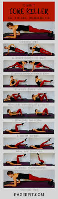 core workout to lose belly fat