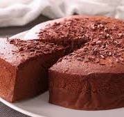Chocolate Cake with ONLY 3 INGREDIENTS - Sugar and Flour Free