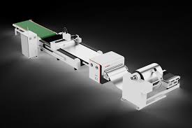 FC Professional 1KW/2KW Coil Fed Metal Laser Cutting Machine ...