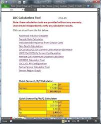 How To Use The Ldc Calculations Tool Analog Technical
