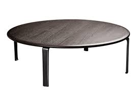 Epoxy round resin river table, wooden epoxy river table glow table coffee table dining table side table end table office table beach table. Perry Coffee Table Round By Minotti Stylepark