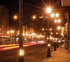 Lighting Crime And Safety International Dark Sky Association