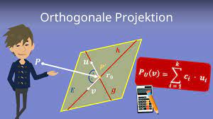 Wir wollen die idee des gram schmidt verfahrens an einem kurzen beispiel noch einmal demonstrieren. Orthogonale Projektion Herleitung Beispiel Mit Video