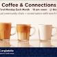 Coffee + Connections event in Mercer Island, WA
