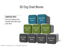 Powerpoint Hierarchy Templates