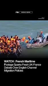 📰 Smuggling gangs intensify Channel crossing operations with 700 migrants  in latest attempt Smuggling gangs have escalated Channel crossing  operations, with approximately 700 migrants attempting the dangerous  journey across the French coast