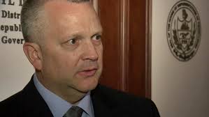 Protesters, lawmaker, Wolf call