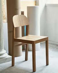 Scandinavian Wooden Dining Chair Decor Inspiration From Muuto The Workshop Chair Brings A Play Scandinavian Furniture Chairs Wooden Dining Chairs Chair Design