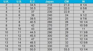 teva shoe size chart www bedowntowndaytona com