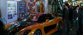 Although han never drove that car in the series up to this point, the color scheme is a direct reference to a car he drives in tokyo drift. Mazda Rx 7 Car X Veilside In The Fast And The Furious Tokyo Drift 2006