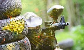 They contracted out custom co2 pistols for firing the paintballs. Paintball Experience Al Ain Paintball Groupon