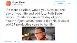 You Won T Believe What Insane Liberals Want To Donate To Justice Ginsburg Iheartradio Rush Limbaugh