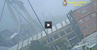 Tutte le dirette , l'attualità, le inchieste e l'intrattenimento in tempo reale. Genova Nuovo Video Del Crollo Del Ponte Morandi Icona News