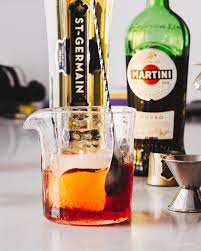 St Germain Negroni Recipe I Am A Food Blog Recipe Negroni Recipe Negroni Campari Cocktails