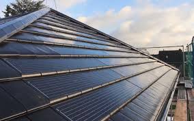 Nelskamp Solarziegel Unauffallig Ins Dach Integrieren Dach Dach Ideen Solar