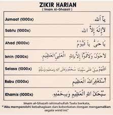 Maybe you would like to learn more about one of these? Zikir Harian Kutipan Pelajaran Hidup Kutipan Doa Kekuatan Doa