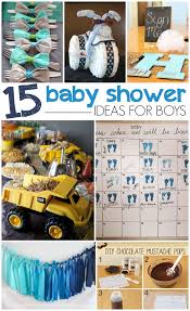 These cute recipes are perfect for a baby boy's shower. 15 Baby Shower Ideas For Boys The Realistic Mama