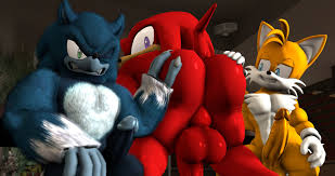 Post 6128373: DarkBeasthog Knuckles_the_Echidna Sonic_the_Hedgehog_(series)  Sonic_the_Werehog Sonic_Unleashed Source_Filmmaker Tails