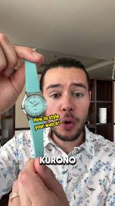 Matching Your Watch Strap to Your Dial: The Easiest Way to Style Your Watch