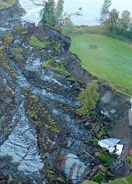 Kvikkleire er en spesiell type leire som ved overbelastning kan kollapse. Kvikkleire Bane Nor