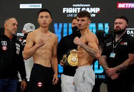 Leigh wood believes that xu can's promoter golden boy have made a mistake by choosing him as their wba. Amhdixowc5m Qm