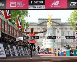 London Marathon 2026: Sabastian Sawe breaks two-hour barrier and world record – as it happened