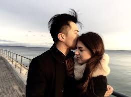 Amwf Kiss Married Taiwanese Polish International Couple Shared By Lewisliu Interacial Couples Interracial Love Cute Couples Photos