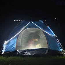 Dc5v Led Camping Tent Light Strip Mobile Power Waterproof Bag Usb Light Strip