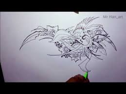Tato di tangan ini tersedia secara gratis. Slow Painting Tattoo Mr Han Tatto Keren Indonesia Batik Terbaru Di Kertas Grafiti Karakter Youtube