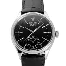 中古] ロレックス チェリーニ デュアルタイム 50529.BK W235343 | ゆきざき