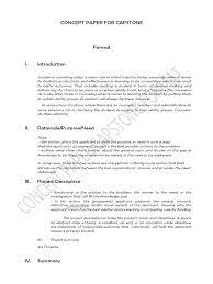 We did not find results for: Concept Paper For Capstone Format