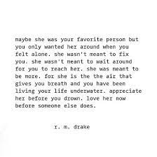 The kind of girl, who kept her head in the clouds, loved above the stars and left regret beneath the earth she walked on. ― robert m drake Night In Shining Armor Syndrome Rm Drake Quotes Drake Quotes Quotes To Live By