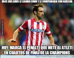 Lo que pasa en el campo, no se queda en el campo. Los Memes Del Atletico Madrid Psv