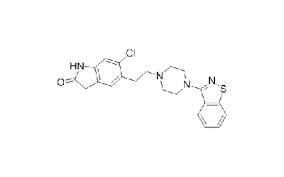 Image result for Ziprasidone