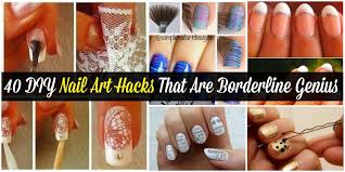 If you're a fan of different finishes, then this is the gel nail kit for you. 40 Diy Nail Art Hacks That Are Borderline Genius Diy Crafts