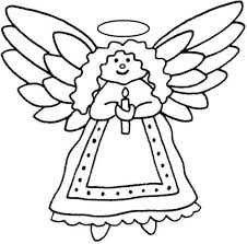 Baby Angel Clipart Black And White Christmas Angel Black And White Clipart Clipart Kid Christmas Clipart Christmas Clipart Free Christmas Angels