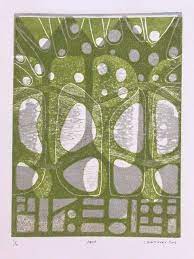 Arch An Original Woodcut Print Two Hand Carved Blocks Etsy Woodcuts Prints Woodcut Nature Inspiration