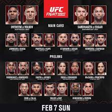 Ufc apex, las vegas, nevada, united states organization: Mma Ufc Fight Night Overeem Vs Volkov 06 02 2021
