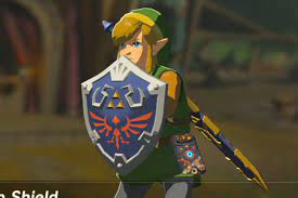 Both royal guard's shields had white bonuses, one durability, one shield guard. Zelda Breath Of The Wild How To Get The Hylian Shield Vg247