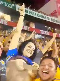Frisky fan flashes entire soccer stadium at Tigres UANL v C.F. Pachuca in  Liga MX championship | news.com.au — Australia's leading news site