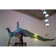 Home peacock wall painting images. Wall Painting Peacock Wall Art Painting Service Manufacturer From Jaipur