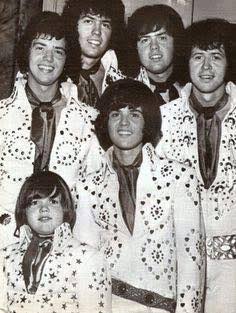 Marie - #tbt Elvis' jumpsuit designer Bill Belew also designed my bros  suits. Also Elvis & my Mom had many long conversations together. She  reminded him of his mom   #fondmemories #Gladonlygirlnojumpsuit   