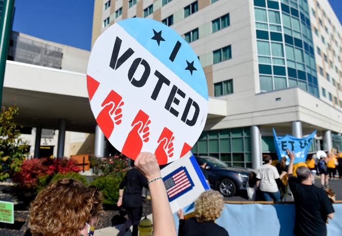 As Election Day nears, most U.S. adults say future of democracy is under  threat | PBS News