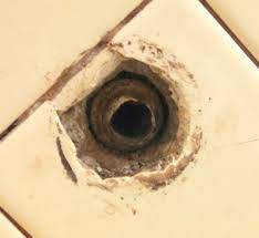 Likewise, the diverter must be put in the same location of the spout. Bathtub Spout Removal Broke Piping At The Wall Terry Love Plumbing Advice Remodel Diy Professional Forum