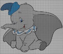 Cross stitch designs stitch cartoon disney cross stitch pattern stitch disney crochet cross cross stitch animals embroidery patterns embroidery stitches. A Baby Dumbo Crochet Pattern Cgct 15141 Baby Dumbo Disney Cross Stitch Patterns Disney Cross Stitch