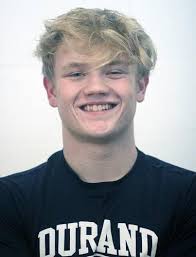 ATHLETE OF THE WEEK: Durand's Coburn sheds weight, shines