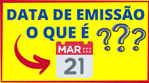 A sua localização fica no canto superior. O Que E Data De Emissao Saiba O Que Significa Da De Emissao Em Menos De 2 Minutos Youtube