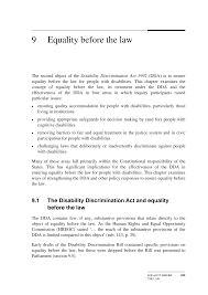 Https Www Pc Gov Au Inquiries Completed Disability Discrimination Report 14 Chapter09 Pdf