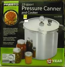 Visit us on the web at www.gopresto.com. Presto 23 Pressure Cooker Off 56