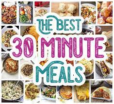 I'm good with hearty flavors, and if left to my own devices i'd be making soups for breakfast, lunch, and dinner through february. The Best 30 Minute Meals Recipes Easy Quick And Delicious Family Friendly Lunch And Dinner Ideas Dreaming In Diy